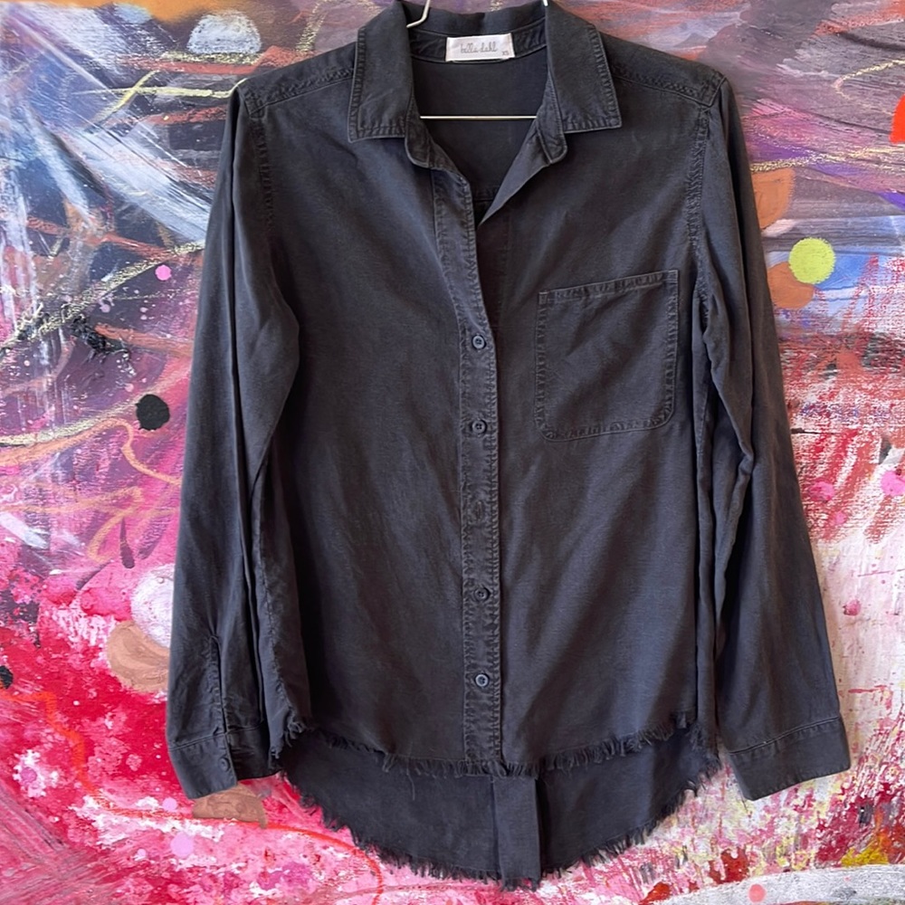 Bella Dahl XS button down